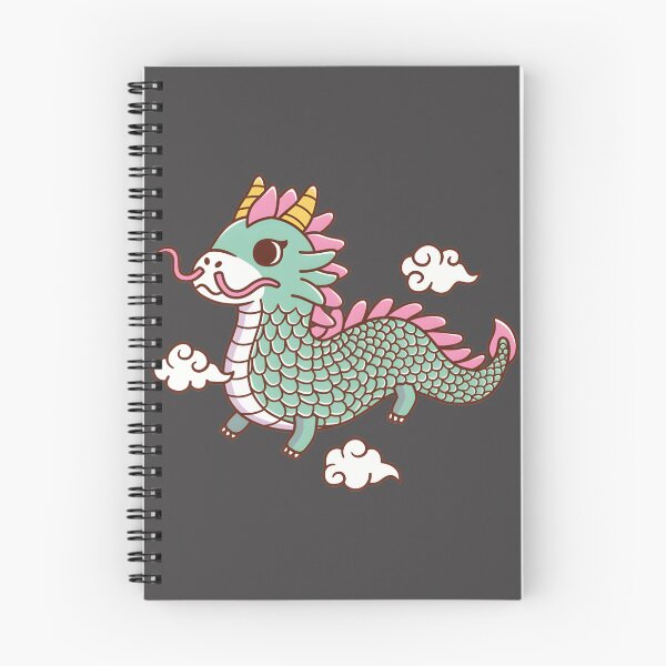 Item preview, Green Dragon Flying Among Clouds | Perfect Gift For You And Friends designed and sold by angeldustartist.