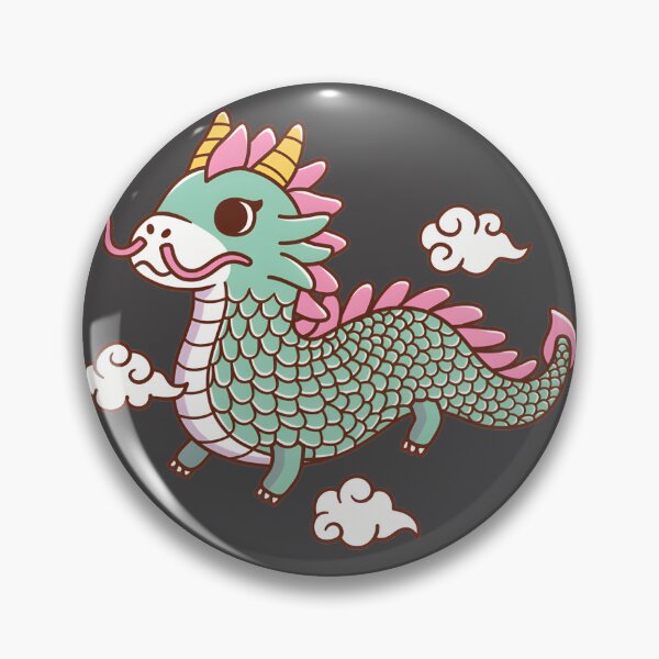 Item preview, Green Dragon Flying Among Clouds | Perfect Gift For You And Friends designed and sold by angeldustartist.