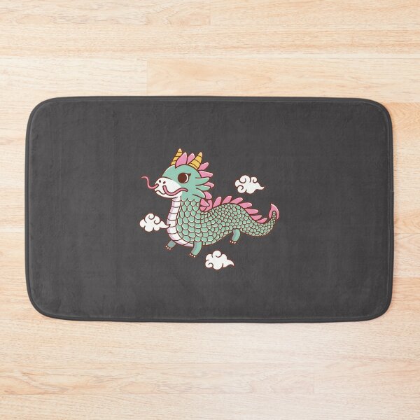 Item preview, Green Dragon Flying Among Clouds | Perfect Gift For You And Friends designed and sold by angeldustartist.