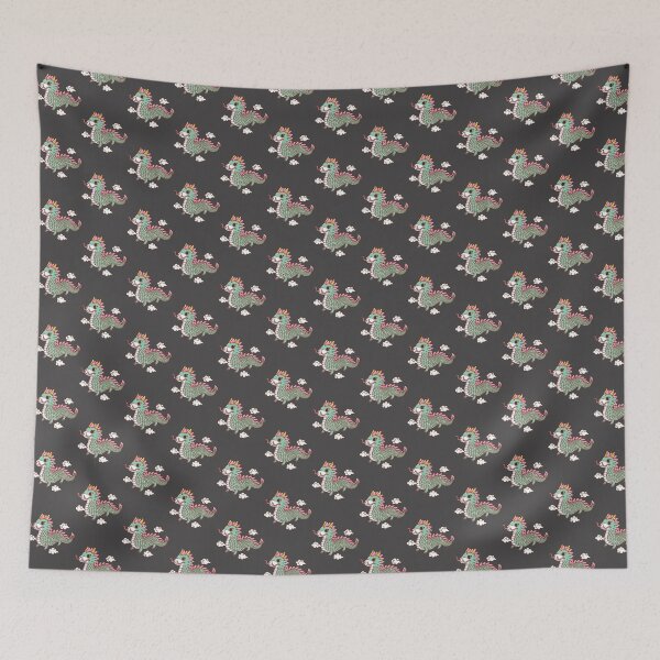 Item preview, Green Dragon Flying Among Clouds | Perfect Gift For You And Friends designed and sold by angeldustartist.