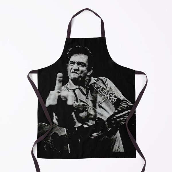 Item preview, johnny cash finger T-Shirt designed and sold by Tran Van Phong.