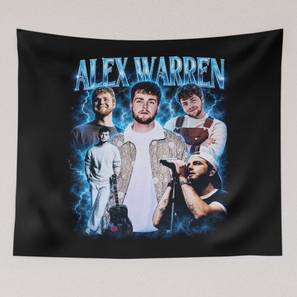 Item preview, Alex Warren Vintage 90s Bootleg Graphic designed and sold by ferande.
