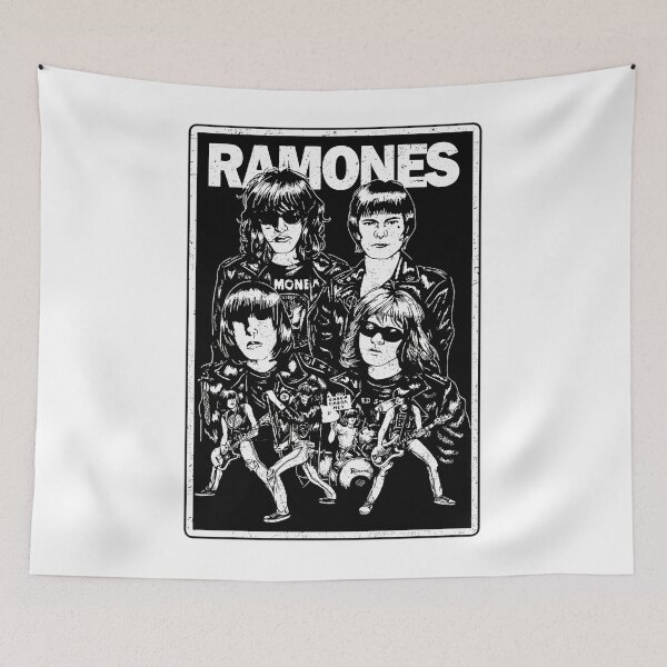 Item preview, ramones rock band members designed and sold by KimberleyK56.