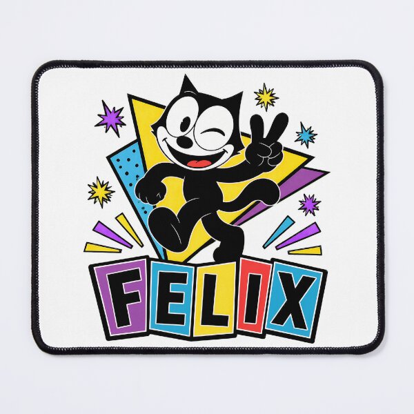 Item preview, Felix The Cat Retro 90s Style Joyful Character Artwork designed and sold by ZubairNalban.