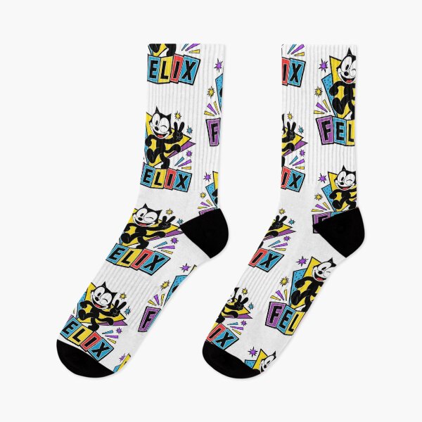 Item preview, Felix The Cat Retro 90s Style Joyful Character Artwork designed and sold by ZubairNalban.
