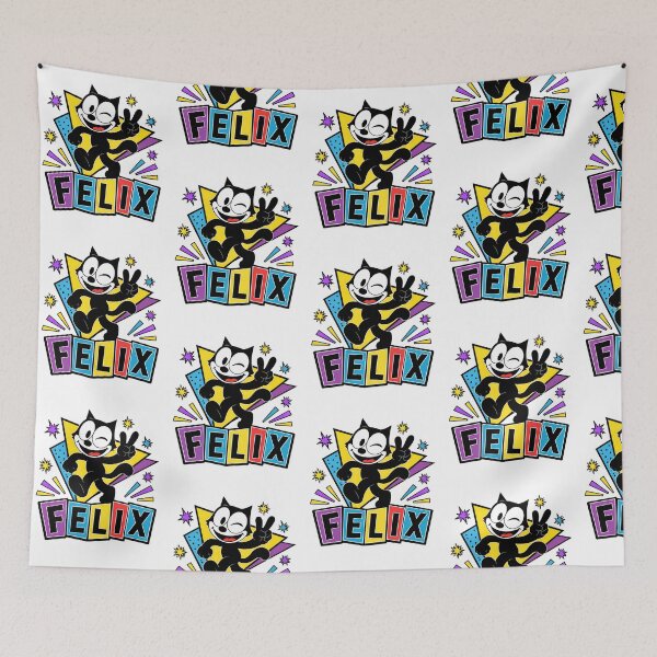 Item preview, Felix The Cat Retro 90s Style Joyful Character Artwork designed and sold by ZubairNalban.