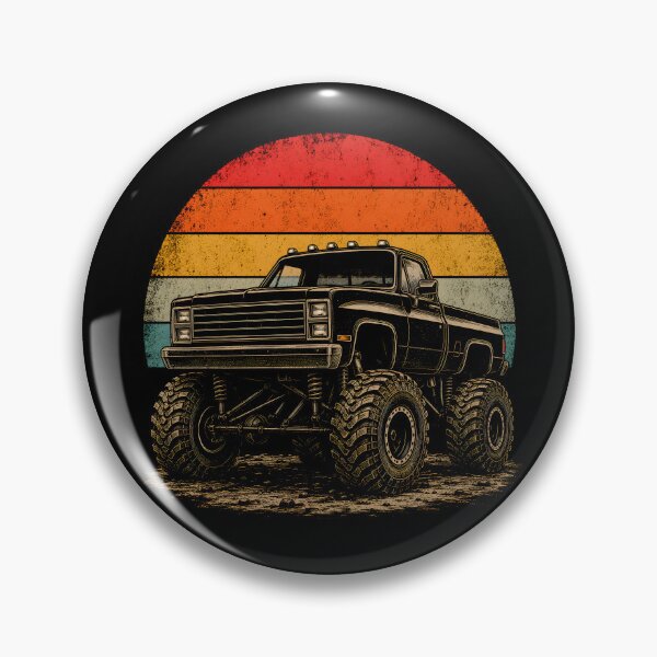 Item preview, Monster Truck designed and sold by a-turner-paint.