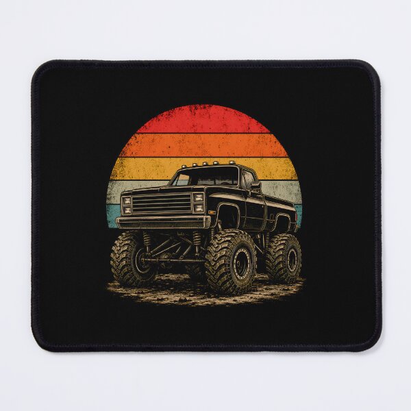 Item preview, Monster Truck designed and sold by a-turner-paint.