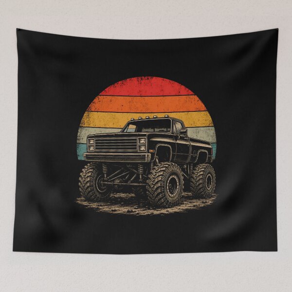Item preview, Monster Truck designed and sold by a-turner-paint.