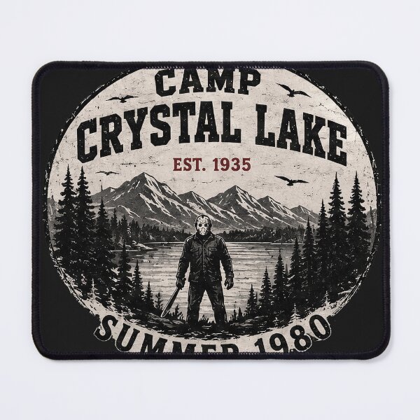 Item preview, Jason Voorhees Tshirts Camp Crystal Lake Friday The 13th Halloween Horror designed and sold by Hydlaaksmndriss.