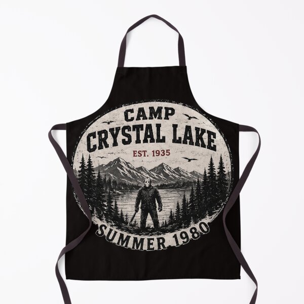Item preview, Jason Voorhees Tshirts Camp Crystal Lake Friday The 13th Halloween Horror designed and sold by Hydlaaksmndriss.