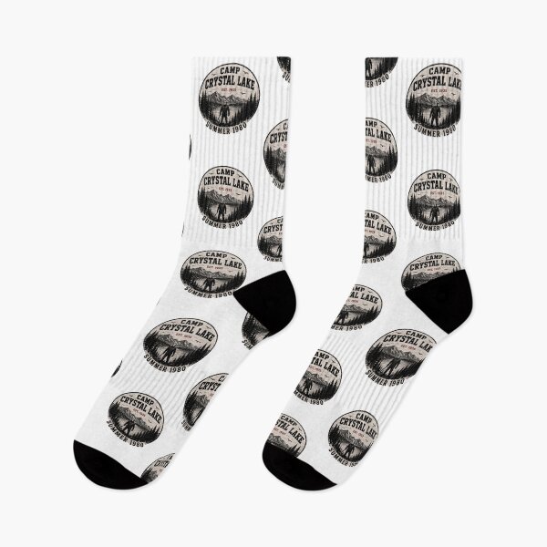 Item preview, Jason Voorhees Tshirts Camp Crystal Lake Friday The 13th Halloween Horror designed and sold by Hydlaaksmndriss.