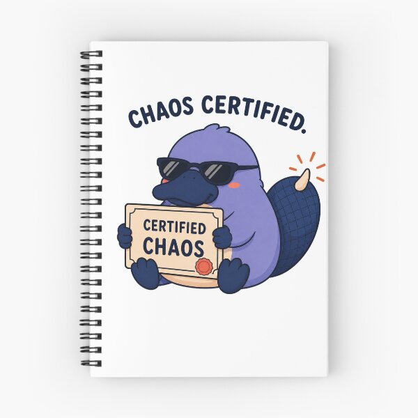 Item preview, Chaos Certified designed and sold by OddFellasClub.