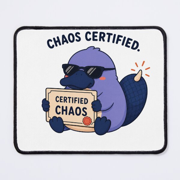 Item preview, Chaos Certified designed and sold by OddFellasClub.