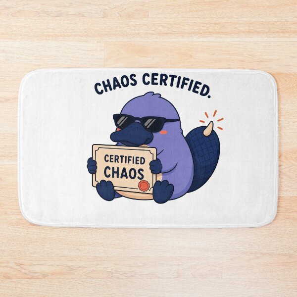 Item preview, Chaos Certified designed and sold by OddFellasClub.