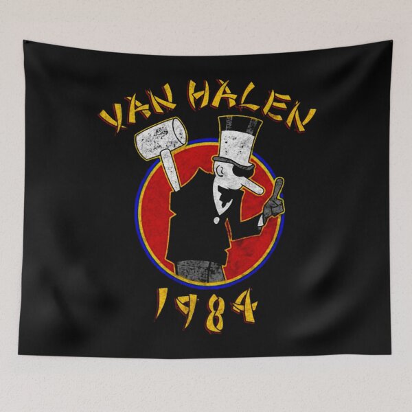 Item preview, Van Halen Retro T-Shirt designed and sold by Tran Van Phong.