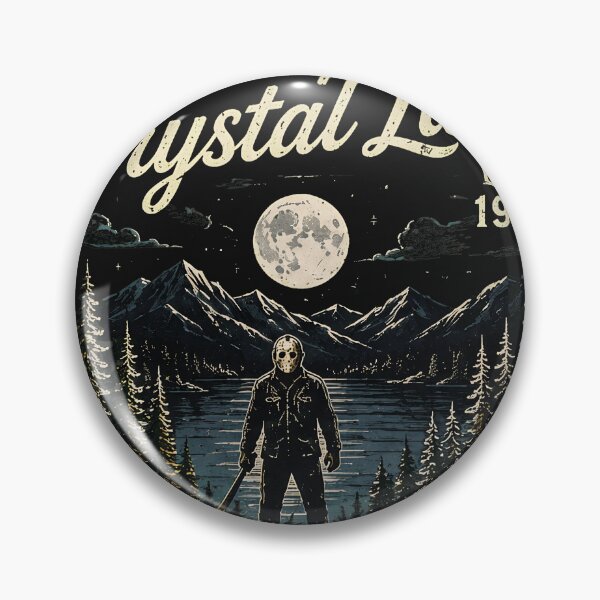 Item preview, Jason Voorhees Tshirts Camp Crystal Lake Vintage 80s Friday The 13th Horror Movie designed and sold by Hydlaaksmndriss.