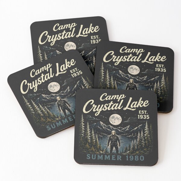Item preview, Jason Voorhees Tshirts Camp Crystal Lake Vintage 80s Friday The 13th Horror Movie designed and sold by Hydlaaksmndriss.