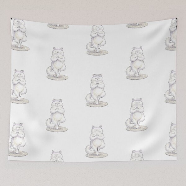 Item preview, Zen Persian Yoga designed and sold by PictoVibe.