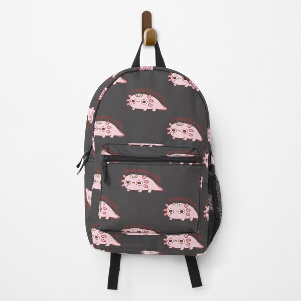 Item preview, Sad Axolotl It Hurts A Lotl Pun | Perfect Gift For You And Friends designed and sold by angeldustartist.