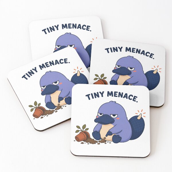 Item preview, Tiny Menace designed and sold by OddFellasClub.