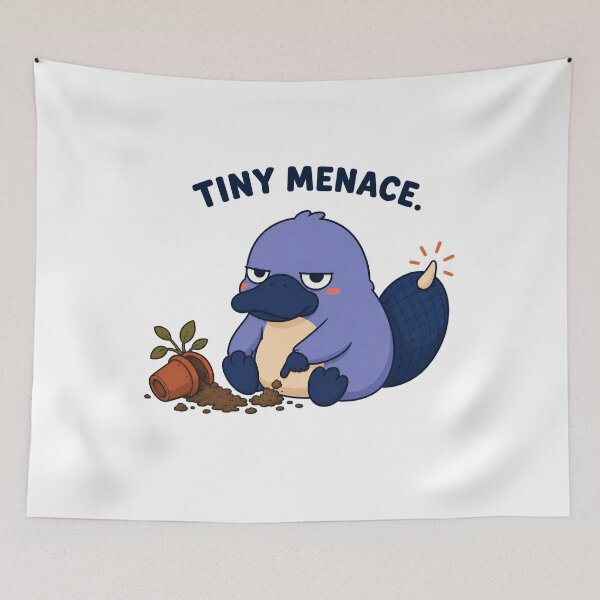 Item preview, Tiny Menace designed and sold by OddFellasClub.