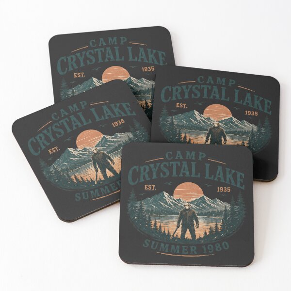 Item preview, Jason Voorhees Tshirts Camp Crystal Lake Slasher Horror Movie designed and sold by Hydlaaksmndriss.