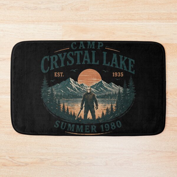 Item preview, Jason Voorhees Tshirts Camp Crystal Lake Slasher Horror Movie designed and sold by Hydlaaksmndriss.