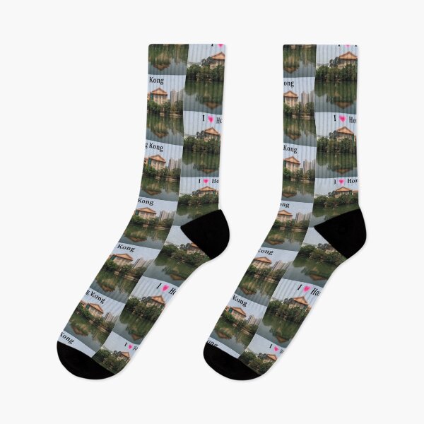 Item preview, I Love Hong Kong – Waterfront Building and River Reflection Photography designed and sold by pbchan.