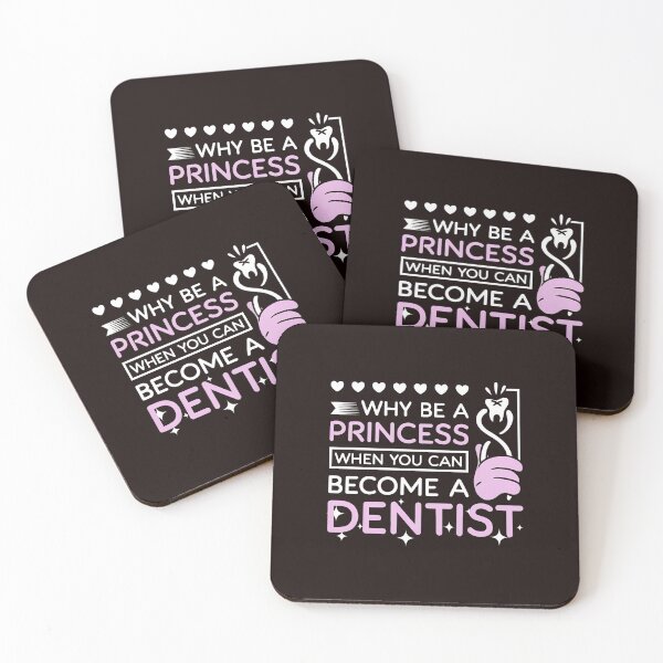 Item preview, Why Be A Princess Dentist Graphic designed and sold by bisardpeak6.