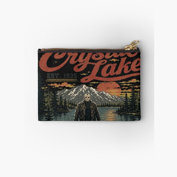 Item preview, Jason Voorhees Tshirts Camp Crystal Lake Retro Halloween Slasher Fan designed and sold by Hydlaaksmndriss.