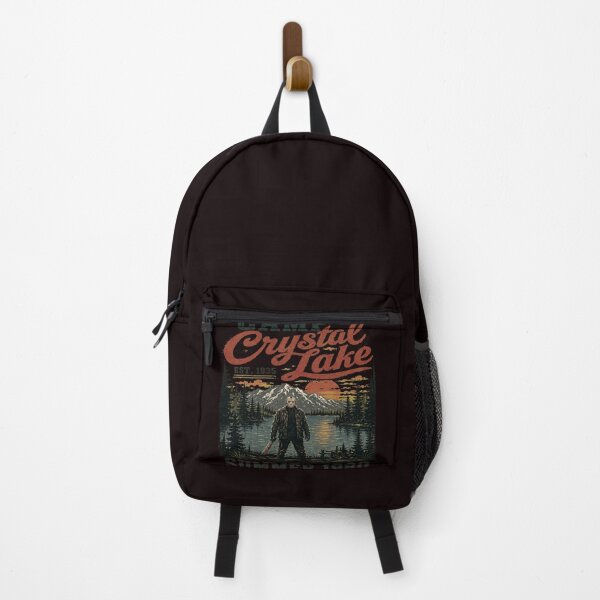 Item preview, Jason Voorhees Tshirts Camp Crystal Lake Retro Halloween Slasher Fan designed and sold by Hydlaaksmndriss.