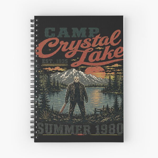 Item preview, Jason Voorhees Tshirts Camp Crystal Lake Retro Halloween Slasher Fan designed and sold by Hydlaaksmndriss.