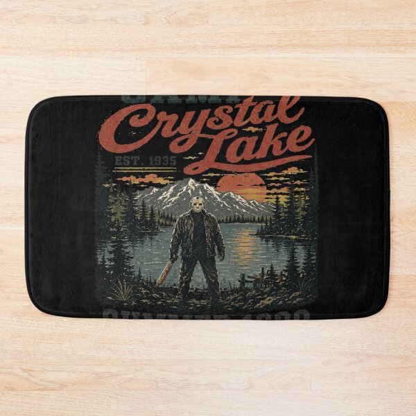Item preview, Jason Voorhees Tshirts Camp Crystal Lake Retro Halloween Slasher Fan designed and sold by Hydlaaksmndriss.