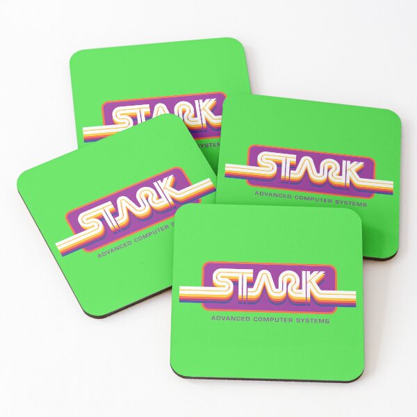 Item preview, Gráficos por computadora de Stark Technologies, década de 1980 designed and sold by BalshKiver.