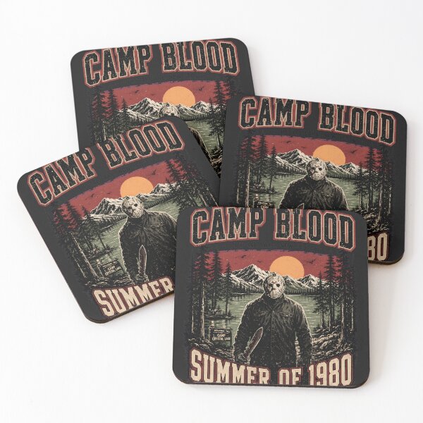 Item preview, Jason Voorhees Tshirts Camp Crystal Lake Friday The 13th Horror Fan designed and sold by Hydlaaksmndriss.