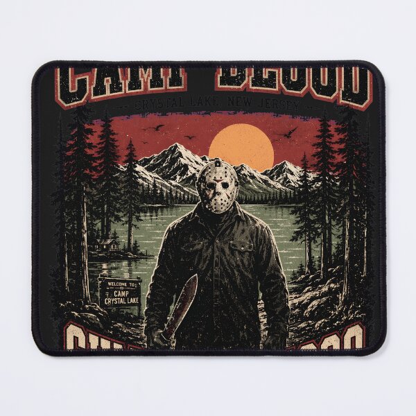 Item preview, Jason Voorhees Tshirts Camp Crystal Lake Friday The 13th Horror Fan designed and sold by Hydlaaksmndriss.