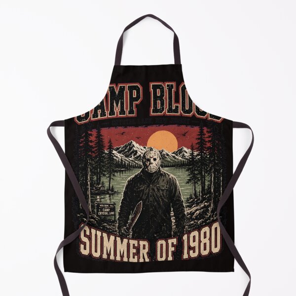 Item preview, Jason Voorhees Tshirts Camp Crystal Lake Friday The 13th Horror Fan designed and sold by Hydlaaksmndriss.