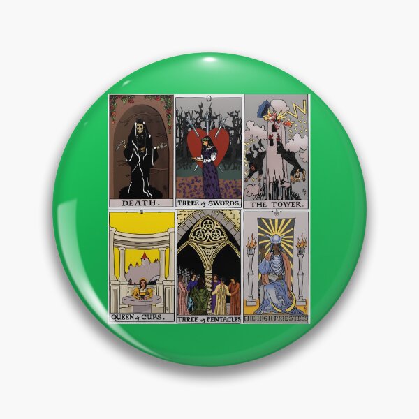 Item preview, Agatha All Along Tarot Cards designed and sold by BalshKiver.