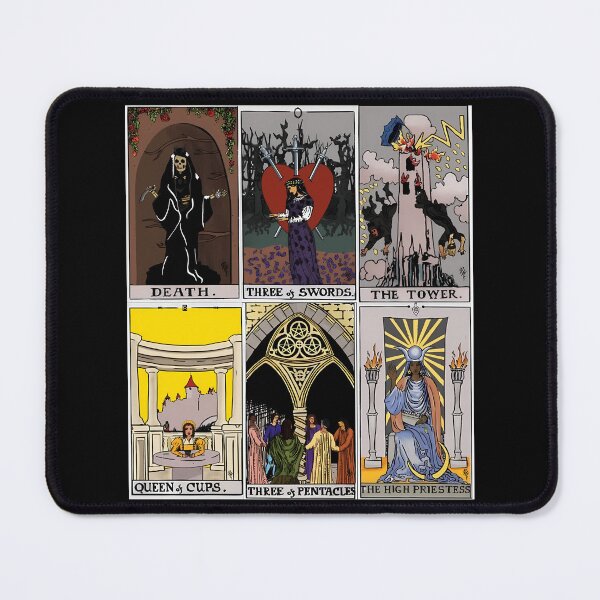 Item preview, Agatha All Along Tarot Cards designed and sold by BalshKiver.