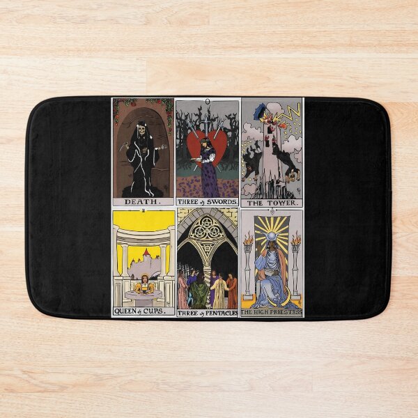 Item preview, Agatha All Along Tarot Cards designed and sold by BalshKiver.