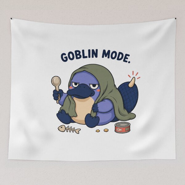 Item preview, Goblin Mode designed and sold by OddFellasClub.