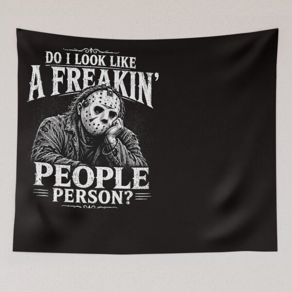 Item preview, Jason Voorhees Tshirts Vintage Horror Movie Friday The 13th designed and sold by Hydlaaksmndriss.