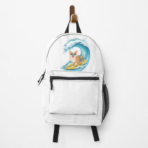Item preview, Corgi Surfer Dude designed and sold by PictoVibe.