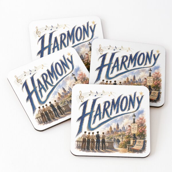Item preview, Harmony - the Musical  designed and sold by Lyric Vault - Rock on.