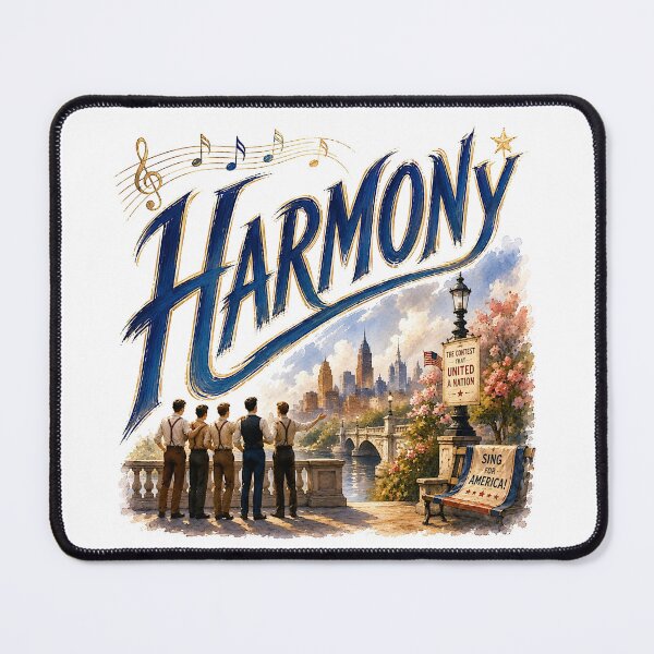 Item preview, Harmony - the Musical  designed and sold by Lyric Vault - Rock on.