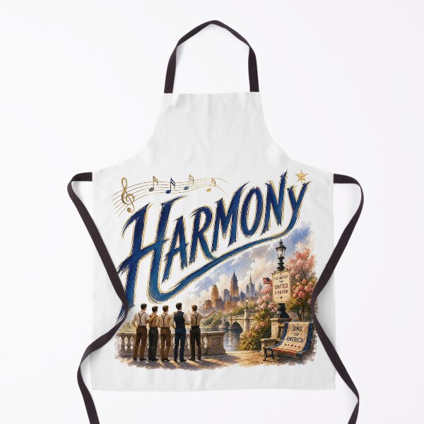 Item preview, Harmony - the Musical  designed and sold by Lyric Vault - Rock on.