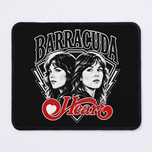 Item preview, Heart Barracuda Ann Nancy Wilson Classic Rock Band designed and sold by ZubairNalban.