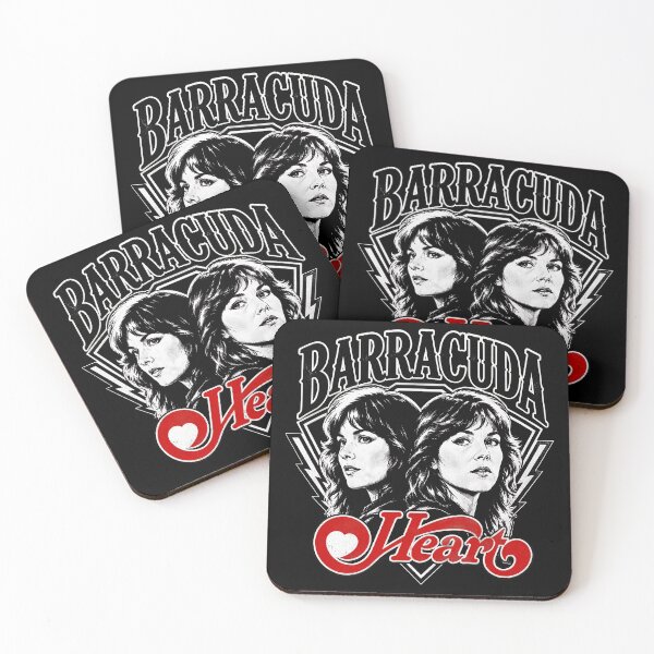 Item preview, Heart Barracuda Ann Nancy Wilson Classic Rock Band designed and sold by ZubairNalban.