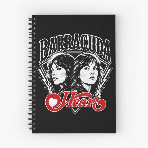 Item preview, Heart Barracuda Ann Nancy Wilson Classic Rock Band designed and sold by ZubairNalban.